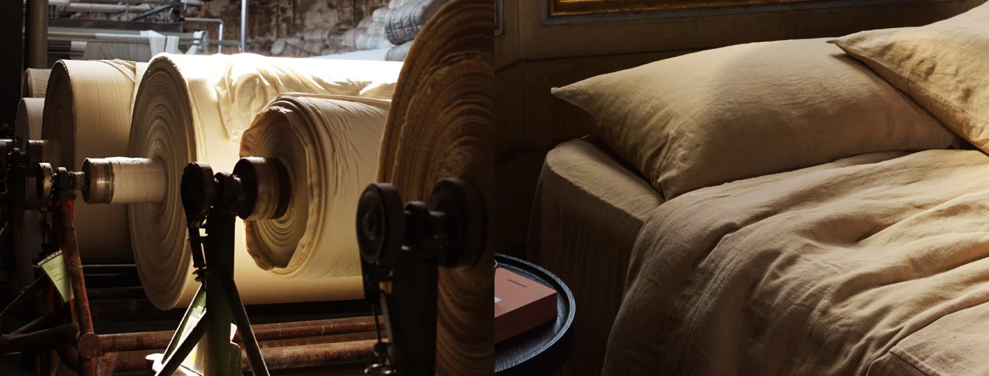 Elevated Living in Pure Linen